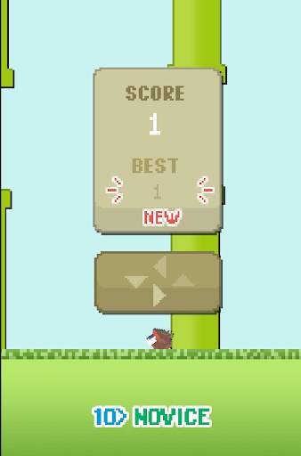 Flappy Fly Bird screenshot 2