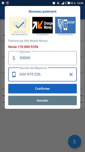 Schoolife mobile screenshot 2