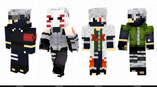 Kakashi Skins  For Minecraft PE screenshot 1