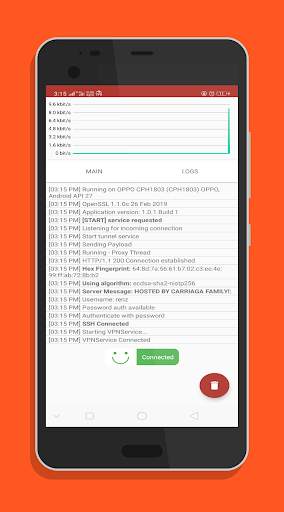 Thunder Bullet VPN screenshot 3