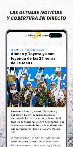 Motorsport.com screenshot 3