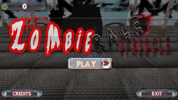 Zombie Racing Struggle 3D screenshot 1
