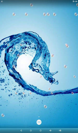 Water Bubble live wallpaper screenshot 11