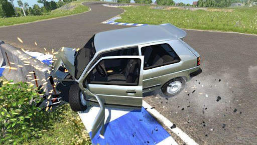 Crash Test Car Racing screenshot 2