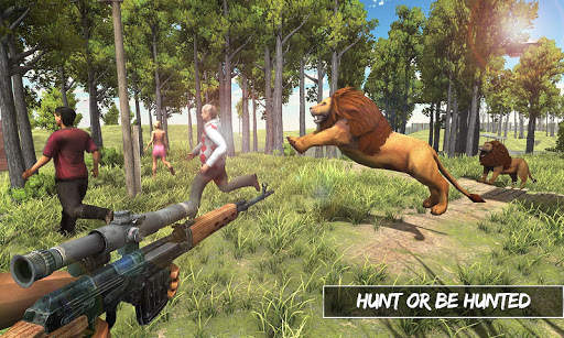 Wild Lion Hunter Game screenshot 3