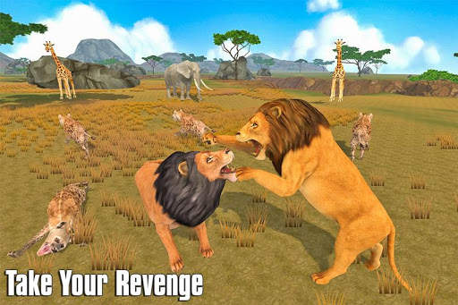 The Lion Simulator: Animal Family Game screenshot 2