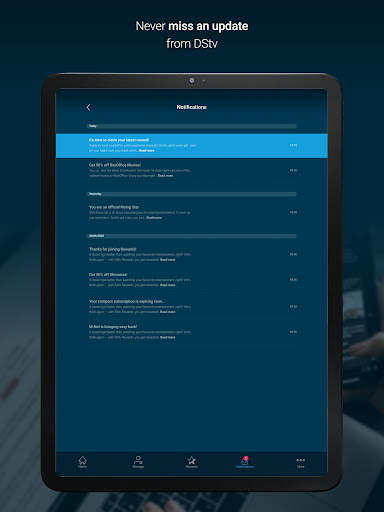 MyDStv SA screenshot 12