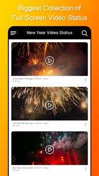 Happy New Year Video Status Maker 2020 screenshot 3