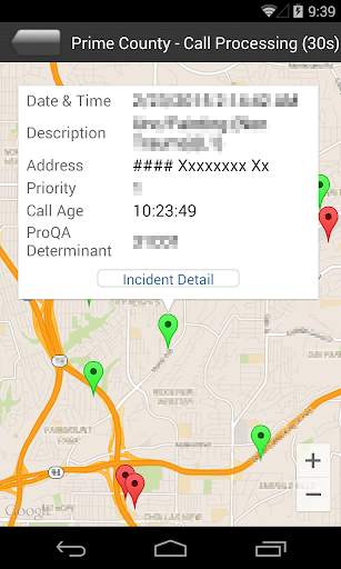 FirstWatch for Android Phone screenshot 5