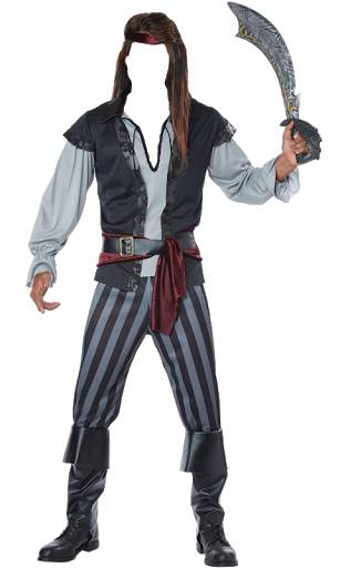 Pirate Costume Photo Editor скриншот 2