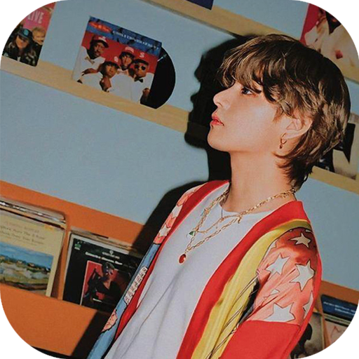 Bts Kim Taehyung Wallpaper иконка