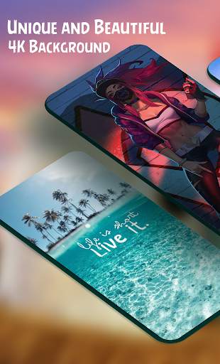 Wallpaper 4K: Cool Backgrounds screenshot 6