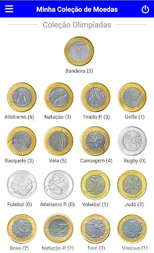 My coin collection screenshot 1