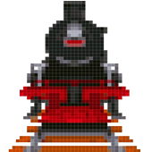 Vehicle Color By Number-Pixel Art: Coloring Book icon