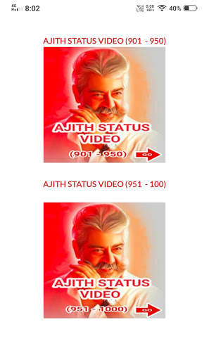 Ajith Status Video screenshot 11