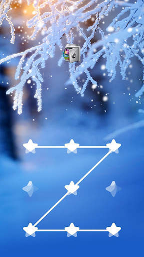 AppLock Live Theme Rime screenshot 1