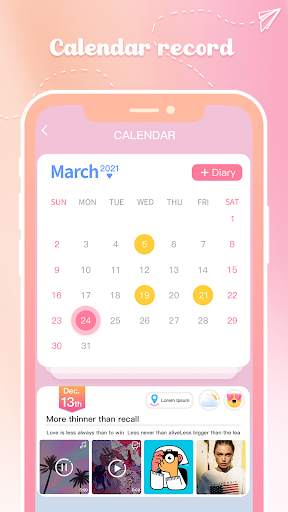 Daily Diary:Journal with Lock screenshot 3