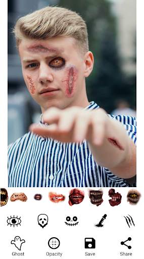 Ghost In Photo Editor screenshot 3