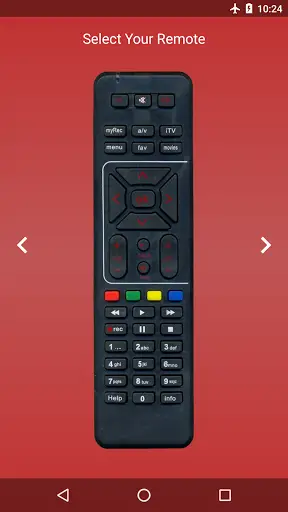 Airtel Tv Remote screenshot 1