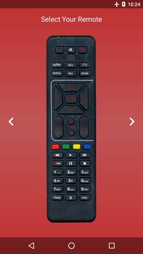 Airtel Tv Remote screenshot 1