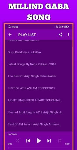 Hits of Millind Gaba || Millind Gaba Song screenshot 5