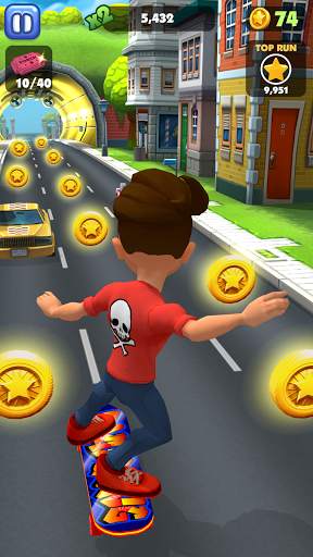 Skate Run Endless Skateboard screenshot 4