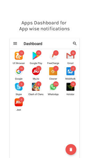 Notification Log - History 1 تصوير الشاشة