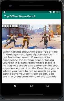 Top Offline Game Part 2 स्क्रीनशॉट 1