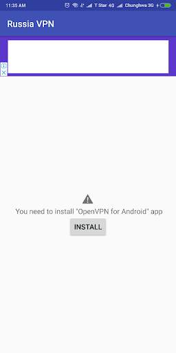 Russia VPN -Plugin for OpenVPN screenshot 4