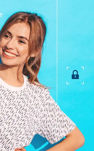 Face Scanner Screen Lock Prank 2 تصوير الشاشة