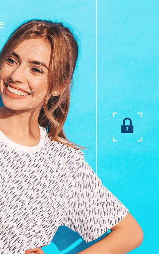 Face Scanner Screen Lock Prank screenshot 2