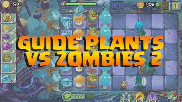 Guide Plants VS Zombies 2 screenshot 1