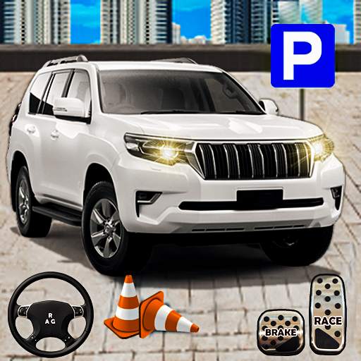 Prado Car Parking Modern Prado 0.8