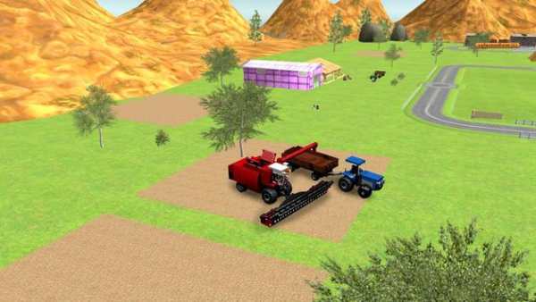 Combine Harvester Forage Plow screenshot 4