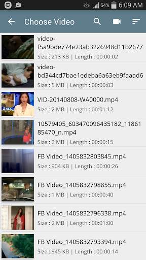 Easy Video Cutter screenshot 2