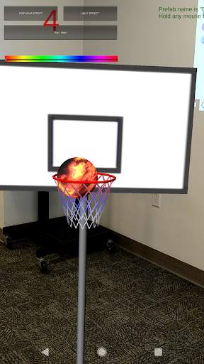 Basketball AR 3D screenshot 1