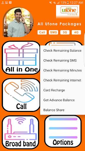 My Ufone Packages: Call, SMS & Internet 2020 screenshot 13