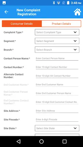 Bajaj Extranet App screenshot 4