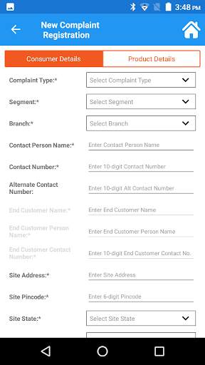 Bajaj Extranet App screenshot 4