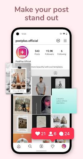 Post Maker for Instagram - PostPlus screenshot 2