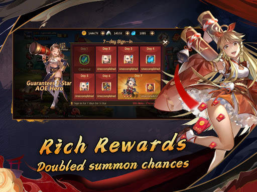 Legend Of Ninja M screenshot 13