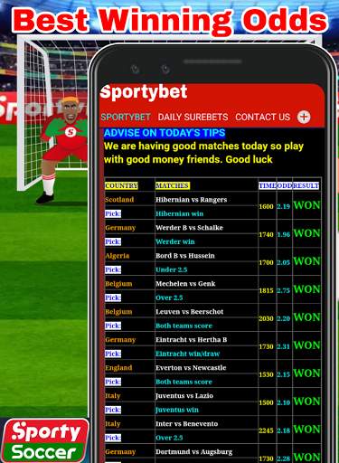 Sportybet Balance Adder-Soccer Prediction app screenshot 7