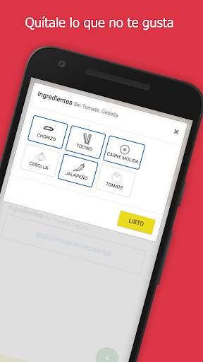 Foo App screenshot 4