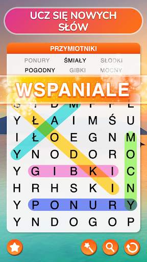 Wykreślanka - Word Search screenshot 3