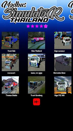 Mod Bus Simulator Thailand screenshot 4