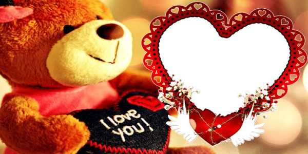 I love you Photo Frame Editor 1 تصوير الشاشة