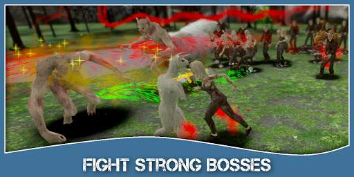 Llama Survival: Zombie Survival Shooter screenshot 2