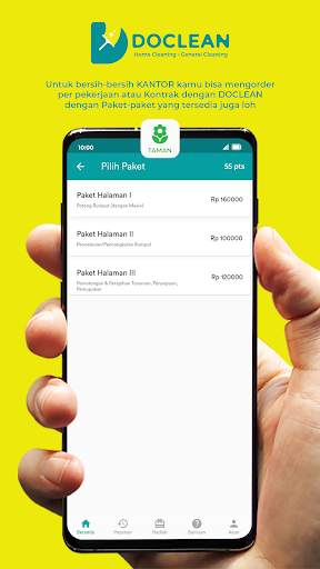 DOCLEAN - Cleaning Service Banda Aceh screenshot 7