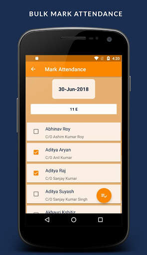 Fricco School App скриншот 6
