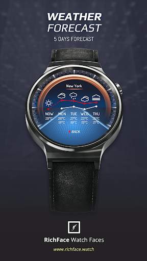 Cluster Watch Face screenshot 3